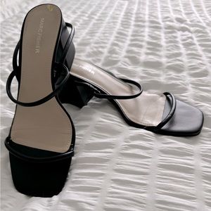 Marc Fisher Block Heel Sandals